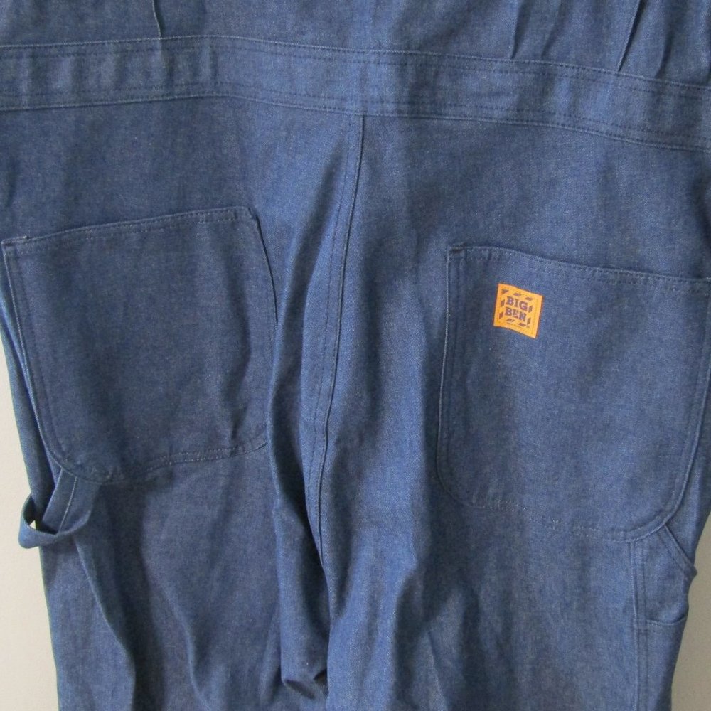 NWT Vtg Big Ben by Wrangler Coveralls 46 Reg - Picture 5 of 8